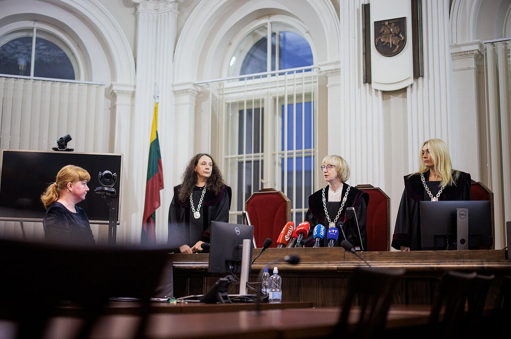 V. Raupelio / LRT nuotr.