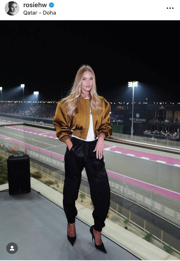 Розі Гантінгтон-Вайтлі / © Instagram Розі Гантінгтон-Вайтлі