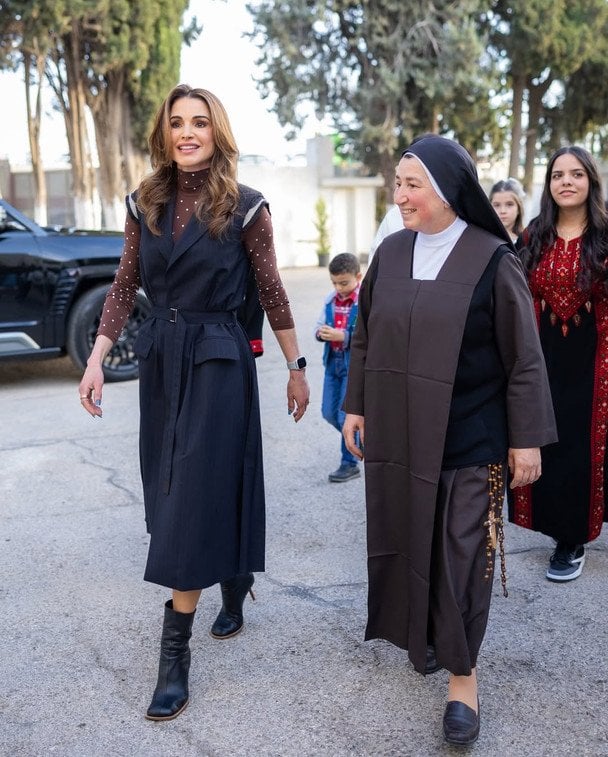 Королева Ранія / © Instagram королеви Ранії