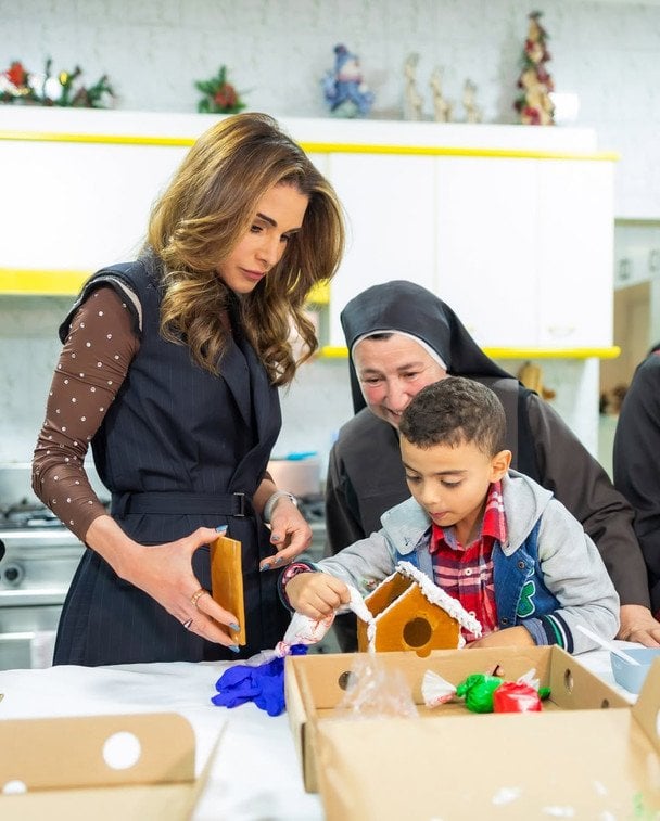 Королева Ранія / © Instagram королеви Ранії