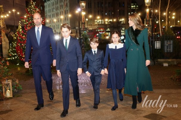 Родина принца та принцеси Уельських / © Associated Press