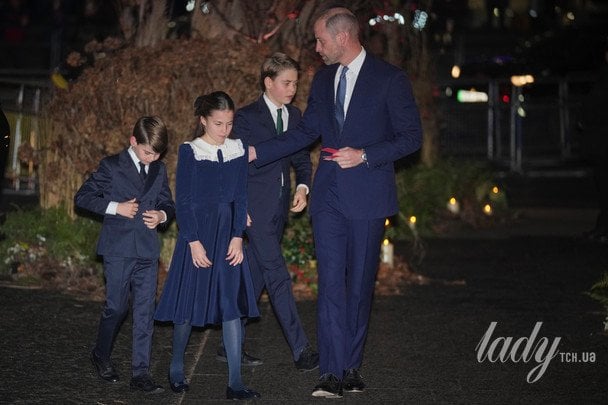 Родина принца та принцеси Уельських / © Associated Press