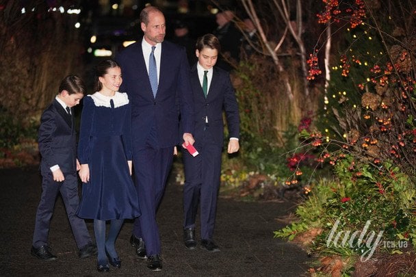 Родина принца та принцеси Уельських / © Associated Press