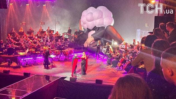 Концерт MONATIK у Києві / © ТСН