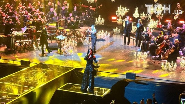 Концерт MONATIK у Києві / © ТСН