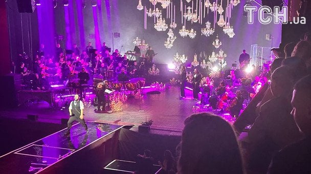 Концерт MONATIK у Києві / © ТСН