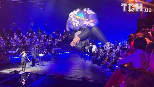 Концерт MONATIK у Києві / © ТСН