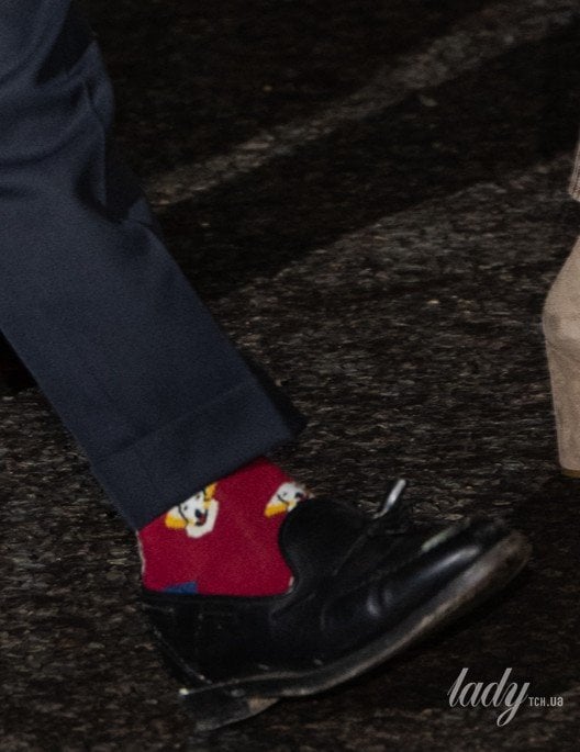 Шкарпетки Джеймса Міддлтона / © Getty Images