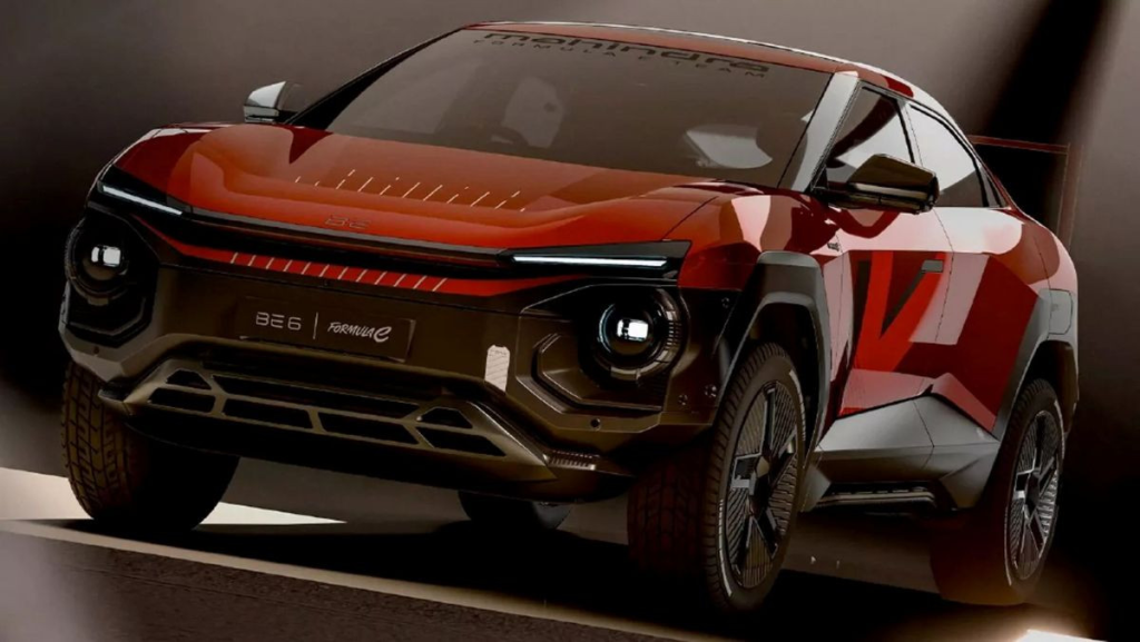 Електричний кросовер Mahindra BE 6 отримав спецверсію на честь Formula E Електричний кросовер Mahindra BE 6 отримав спецверсію на честь Formula E