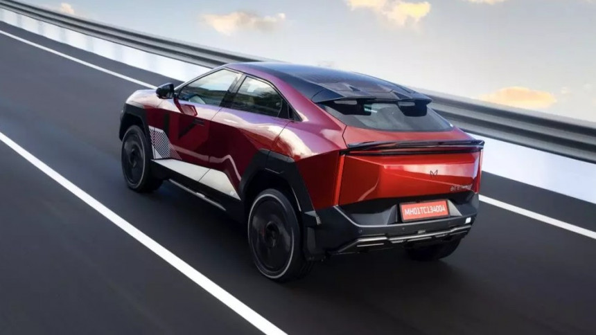 Електричний кросовер Mahindra BE 6 отримав спецверсію на честь Formula E Електричний кросовер Mahindra BE 6 отримав спецверсію на честь Formula E