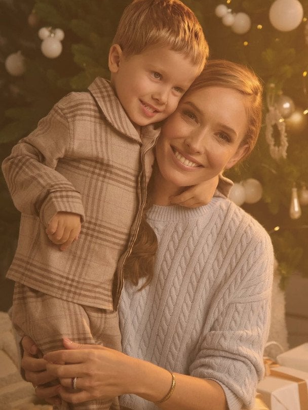 Катерина Осадча з сином / © instagram.com/kosadcha