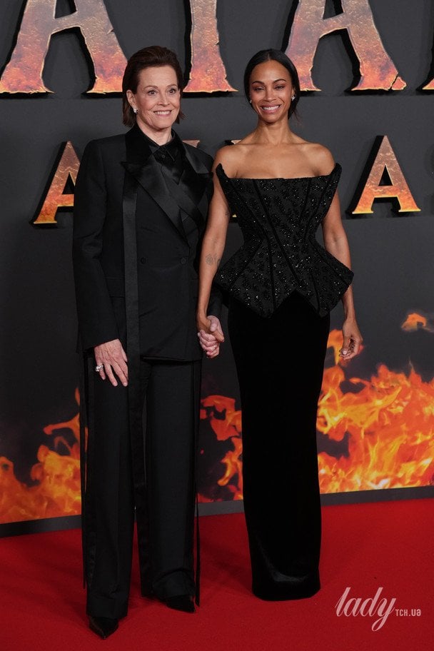 Зої Салдана та Сіґурні Вівер / © Associated Press