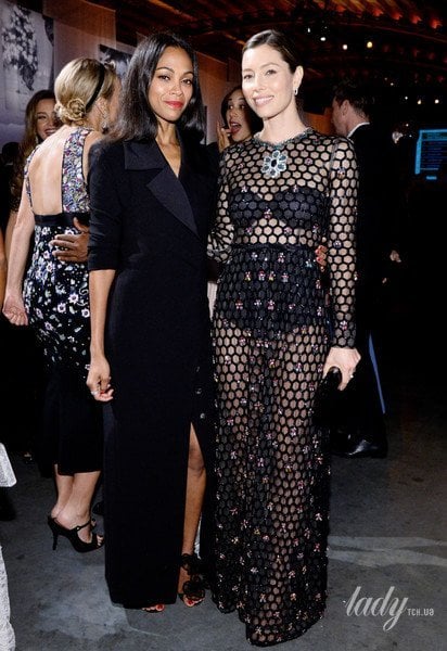 Зої Салдану / © Getty Images