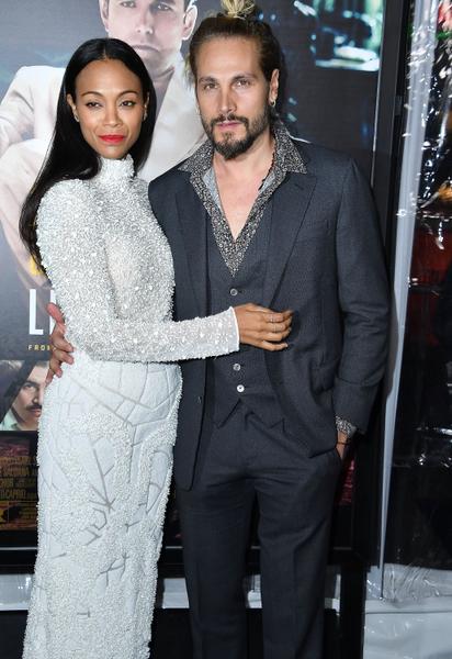 Зої Салдана та Марко Перего / © Getty Images