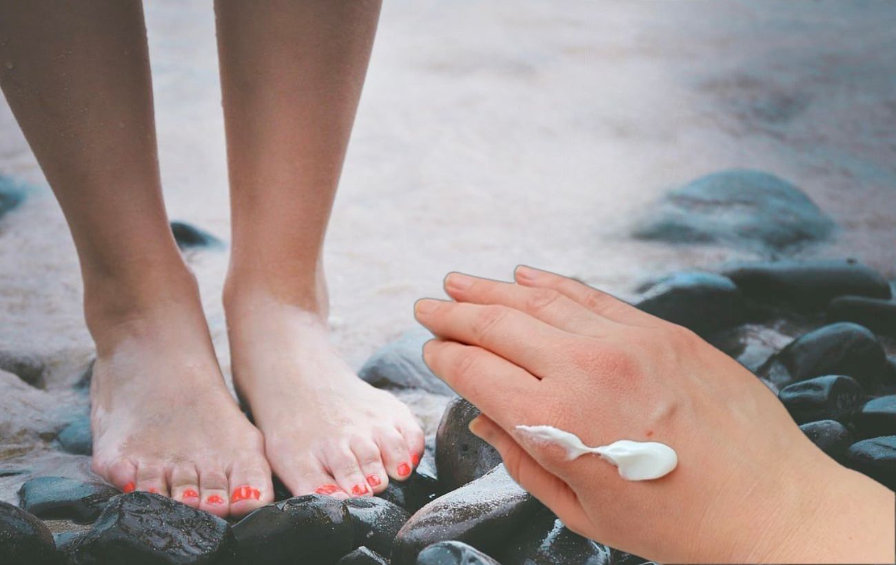 Як захистити п'яти від появи тріщин