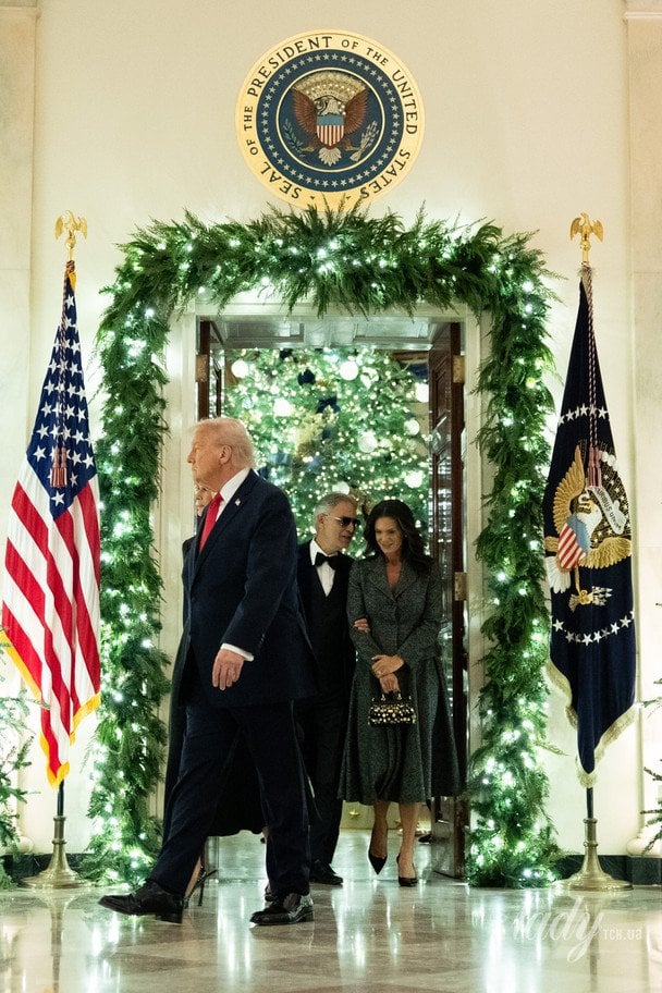 Андреа Бочеллі та Вероникою Берті / © Associated Press