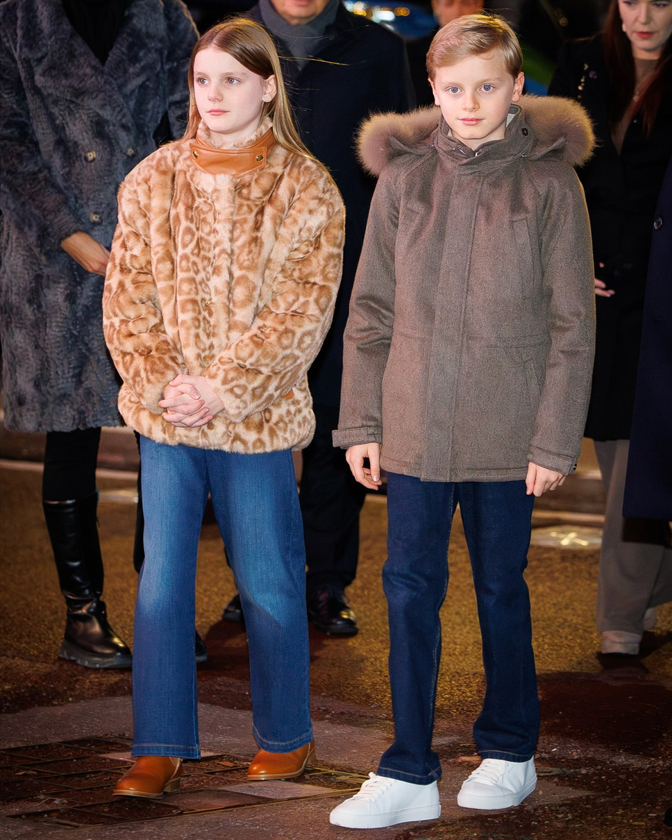 Діти князя та княгині Монако - Жак і Габріелла