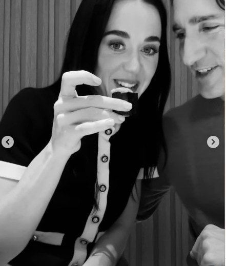 Кеті Перрі та Джастін Трюдо / © instagram.com/katyperry