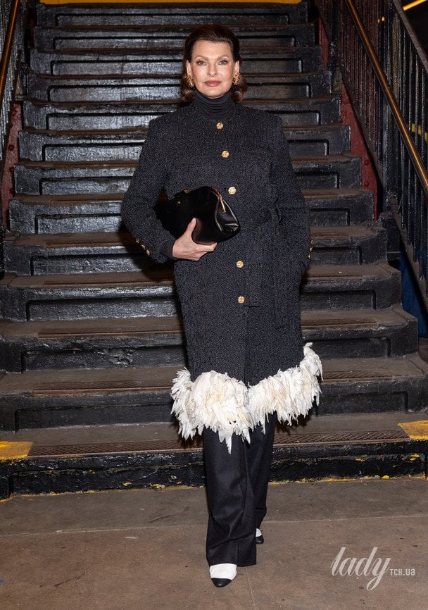 Лінда Євангеліста / © Associated Press