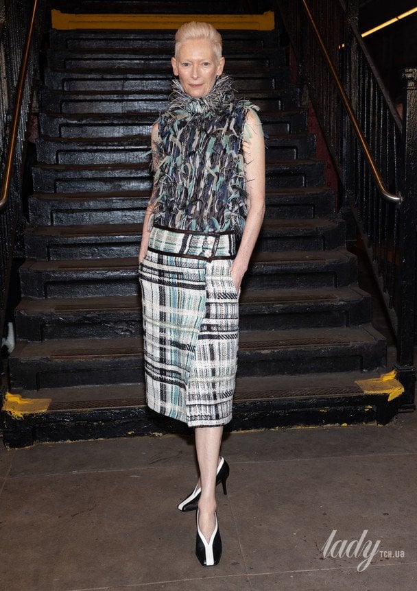 Тільда Свінтон / © Associated Press