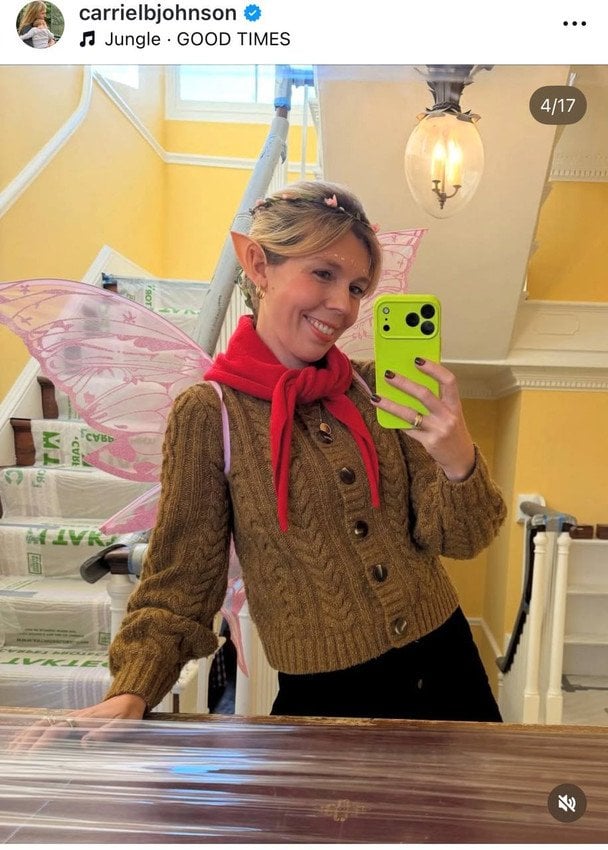 Керрі Джонсон / © Instagram Керрі Джонсон