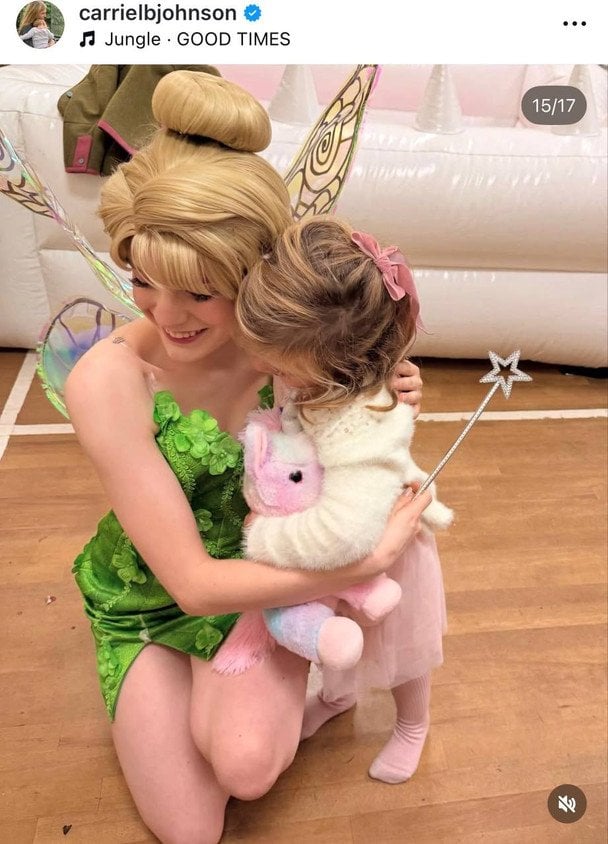 Донька Керрі та Бориса Джонсонів / © Instagram Керрі Джонсон