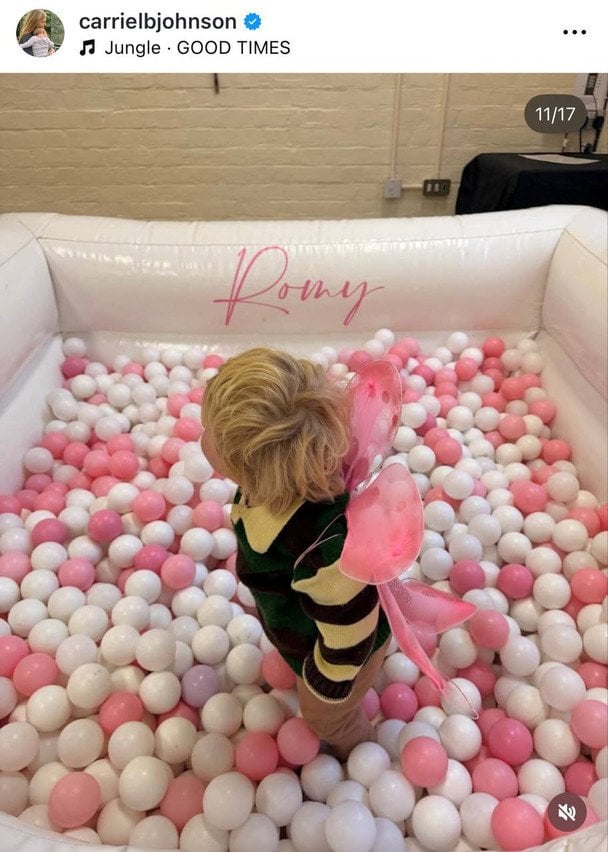 Син Керрі та Бориса Джонсонів / © Instagram Керрі Джонсон