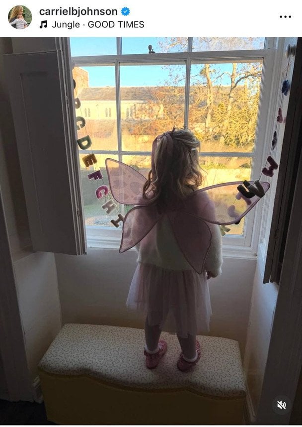 Донька Керрі та Бориса Джонсонів / © Instagram Керрі Джонсон