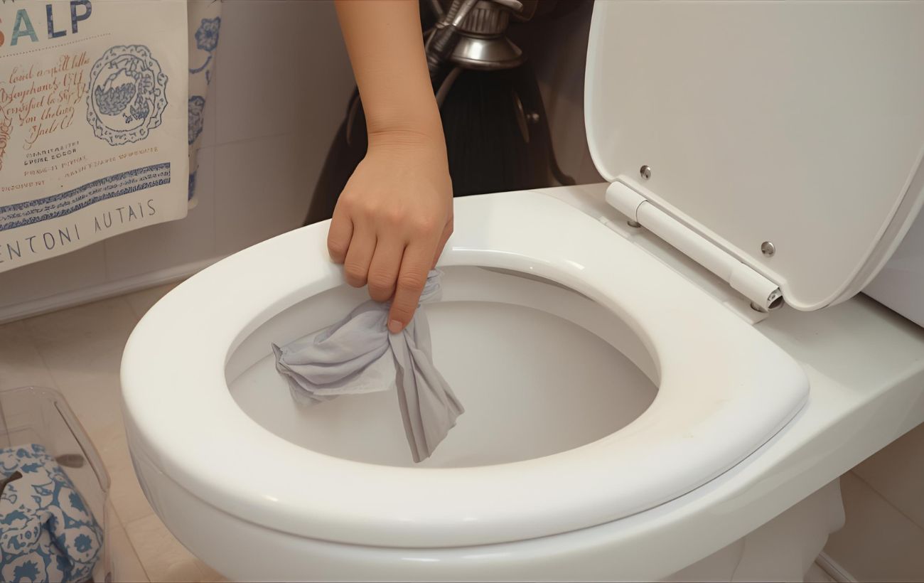 Господині розповіли, як легко відчистити вапняний наліт в унітазі