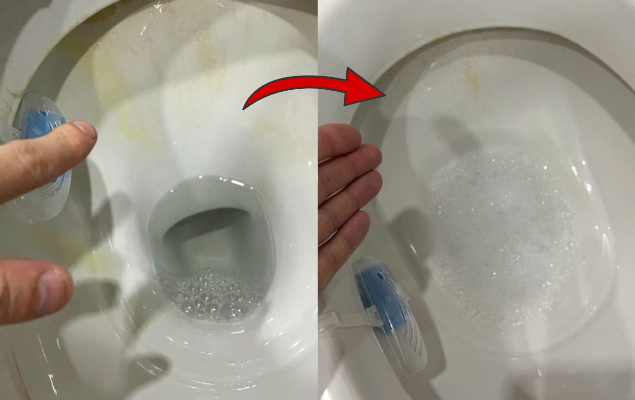 Господині розповіли, як легко відчистити вапняний наліт в унітазі