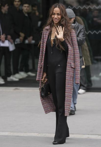 Зои Салдана_1 / © Associated Press