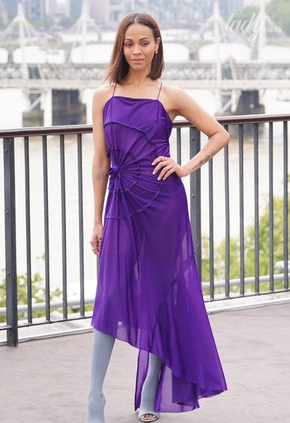 Зої Салдана / © Getty Images