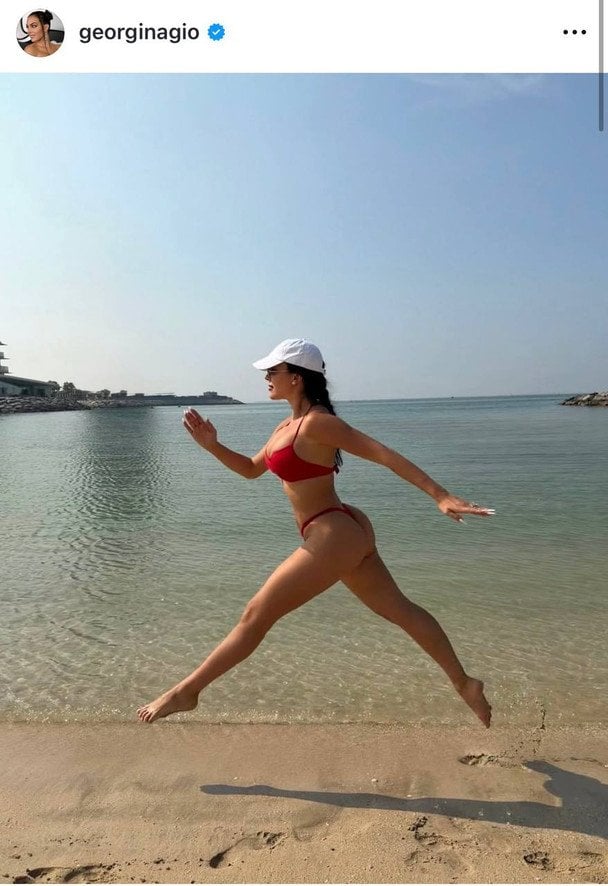 Джорджина Родрігес / © Instagram Джорджини Родрігес