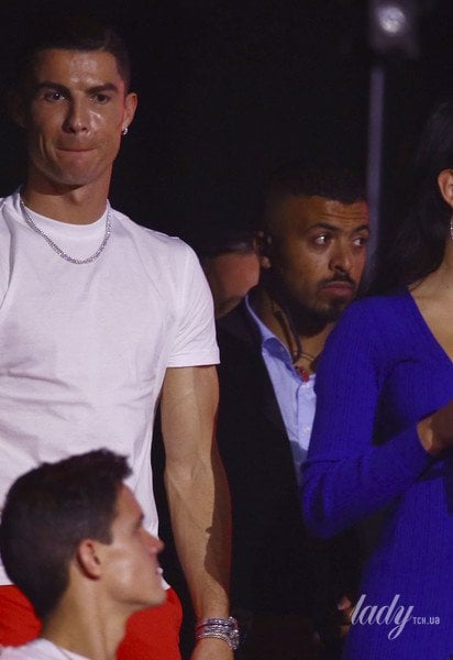 Джорджина Родрігес і Роналду / © Associated Press