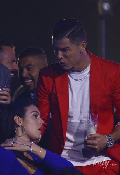 Джорджина Родрігес і Роналду / © Associated Press