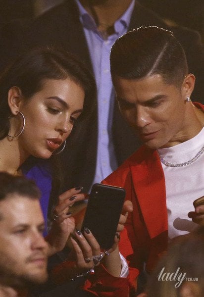 Джорджина Родрігес і Роналду / © Associated Press