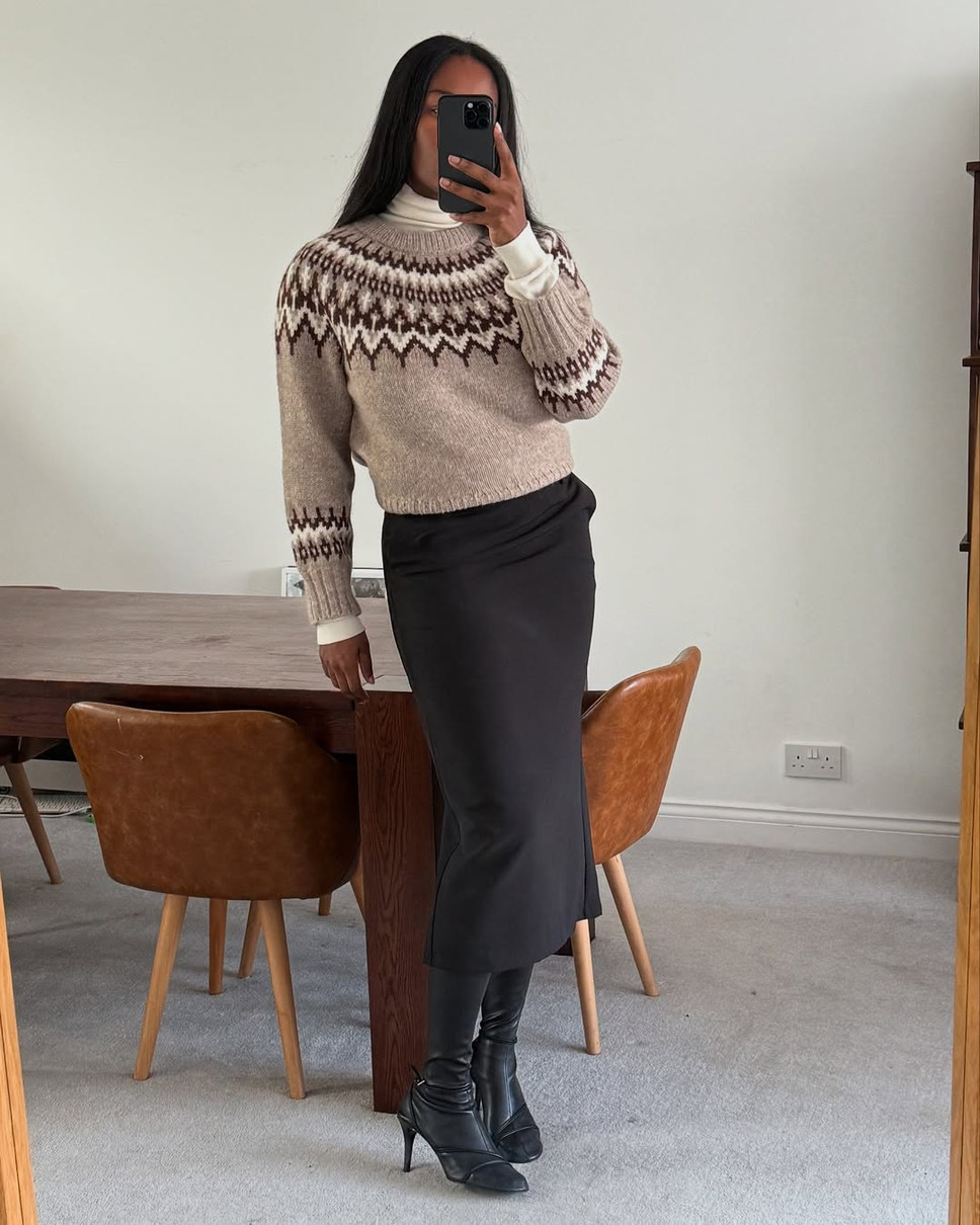 Образ із светром