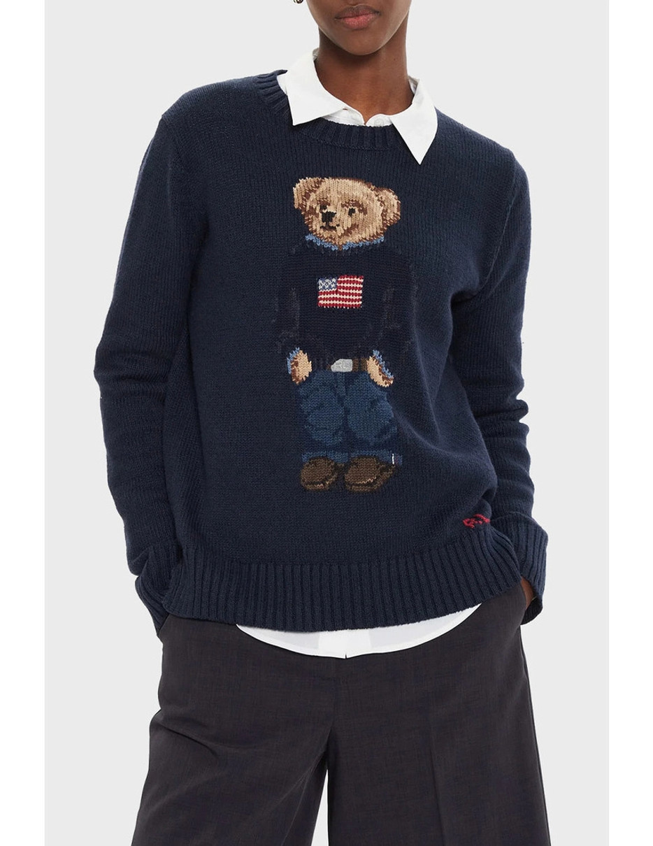 Светр з ведмедиком