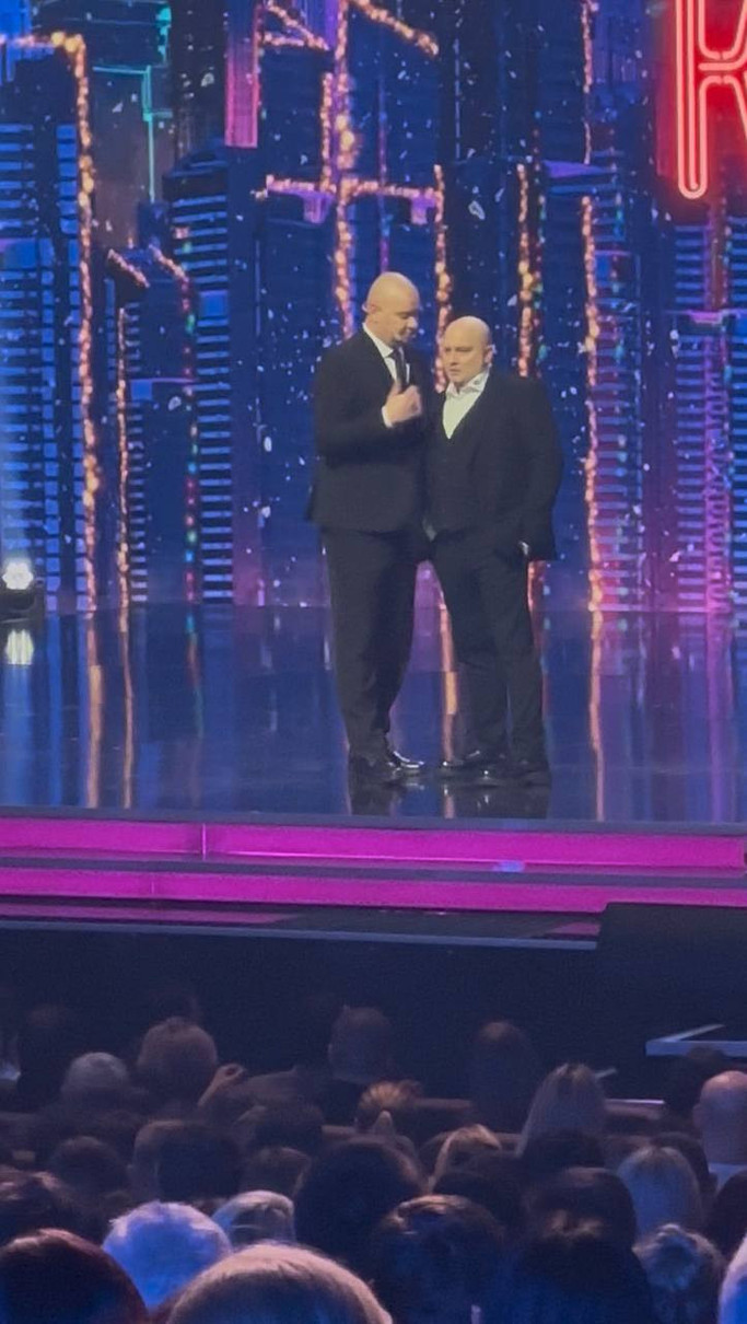 Кошовий і Ткач всіляко жартували про Тимура Міндіча, намагаючись дистанціювати Квартал від нього