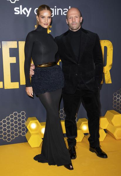 Джейсон Стейтем та Розі Гантінгтон-Вайтлі_2 / © Associated Press