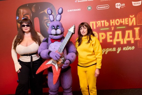 Міла Кузнєцова та Антоніна Носова