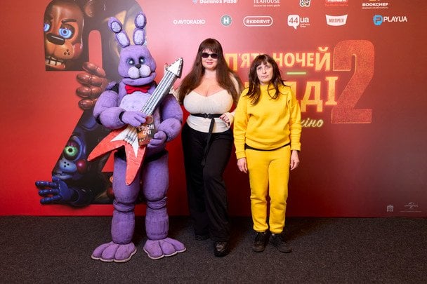 Міла Кузнєцова та Антоніна Носова