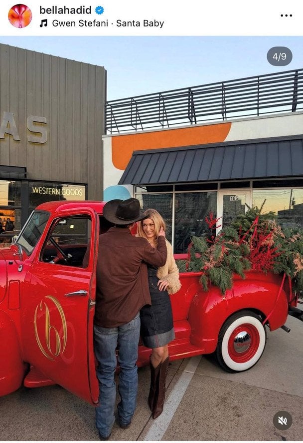 Белла Хадід із бойфрендом / © Instagram Белли Хадід