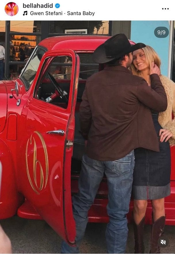 Белла Хадід із бойфрендом / © Instagram Белли Хадід