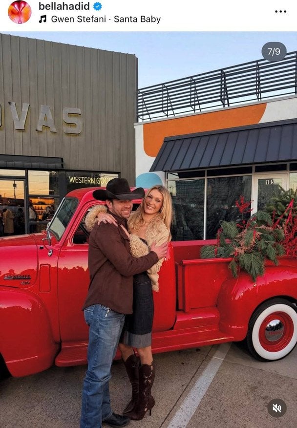 Белла Хадід із бойфрендом / © Instagram Белли Хадід