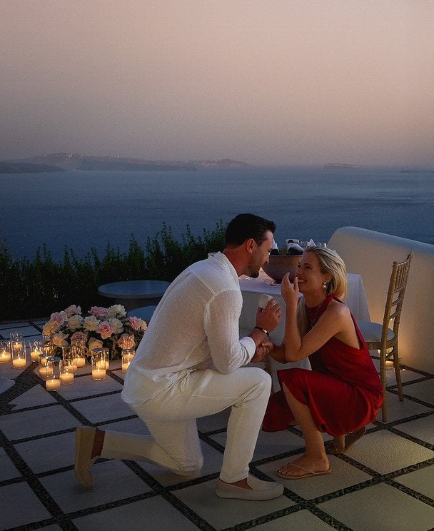 Ченнінг Міллерд і Леді Еліза Спенсер у день заручин / © Instagram.com/elizavspencer