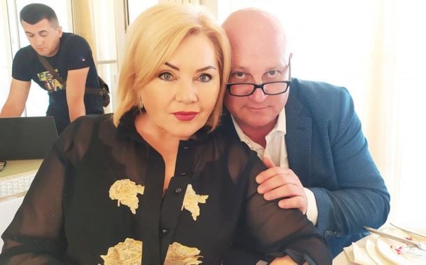 Оксана Білозір та Роман Недзельський / © facebook.com/oksana.bilozir