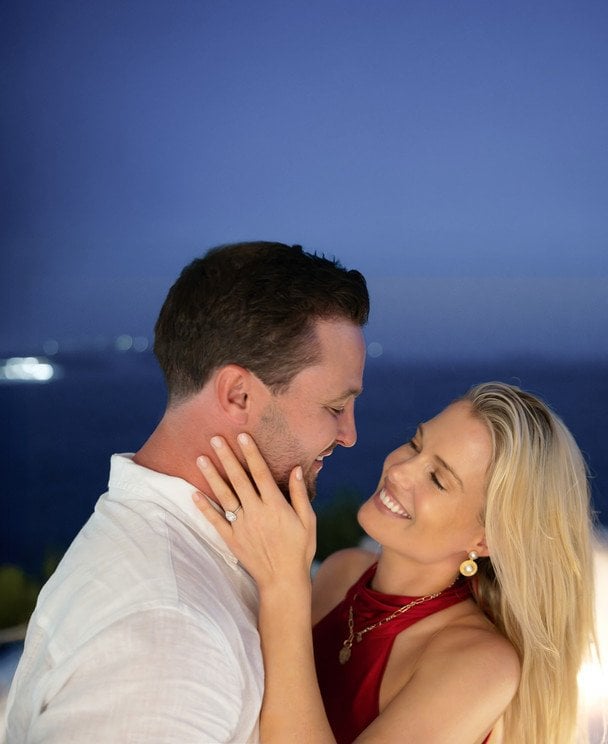 Ченнінг Міллерд і Леді Еліза Спенсер у день заручин / © Instagram.com/elizavspencer