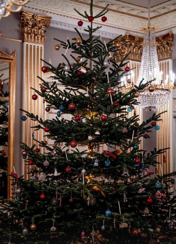 Ялинка данської королівської родини