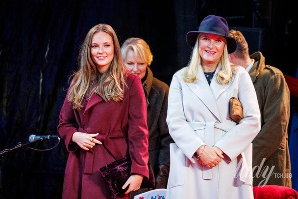 Принцеса Інгрід Олександра і кронпринцеса Метте-Маріт / © Getty Images